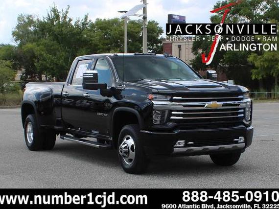 CHEVROLET SILVERADO HD 2022 1GC4YVEY5NF153483 image
